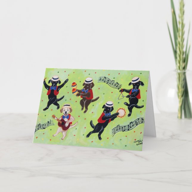 Mambo Labs Carte de remerciements de peinture (Devant)