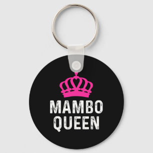 Mambo Queen - Mambo Dancer Dancing Gift For Ballro Keychain