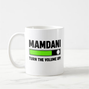 Mamdani: Turn the Volume Up Coffee Mug