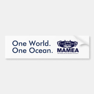 MAMEA Bumper Sticker