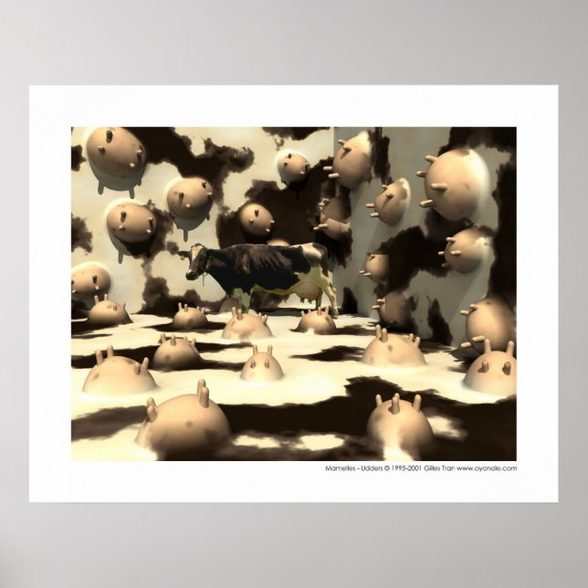 Mamelles - Udders Poster (Front)
