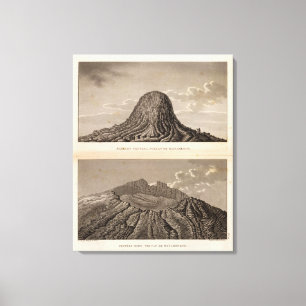 Mamelon, Bory Canvas Print