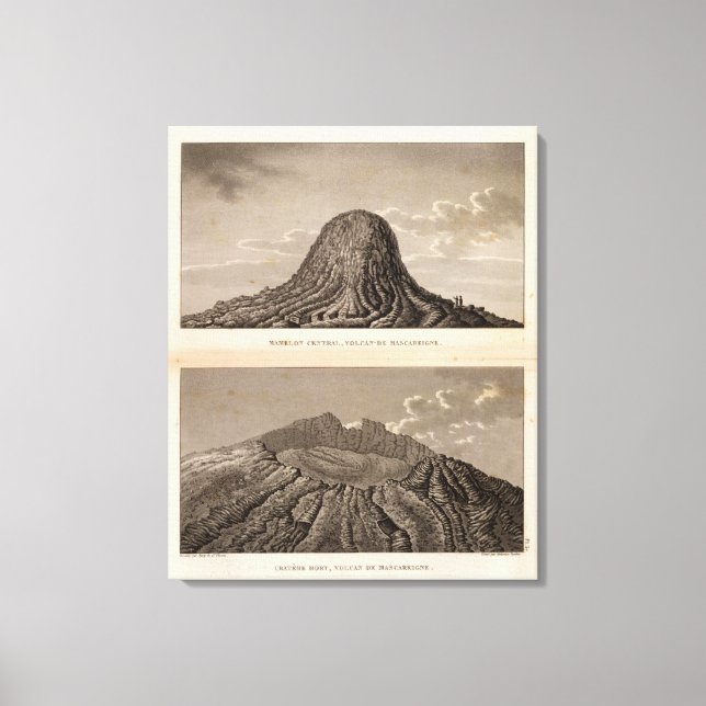 Mamelon, Bory Canvas Print (Front)