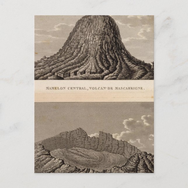 Mamelon, Bory Postcard (Front)