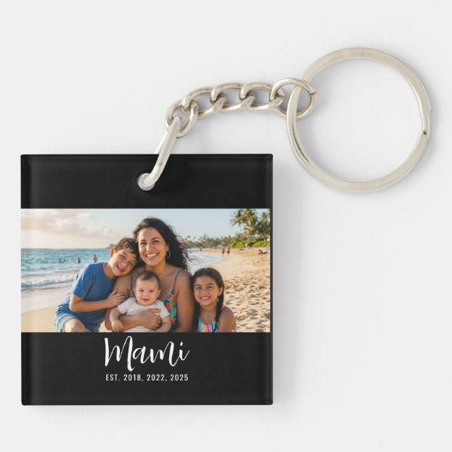 Mami Established Modern Script Photo (Dos)