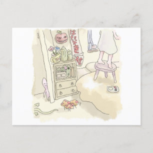 Mamichi Saganomi Holiday Postcard