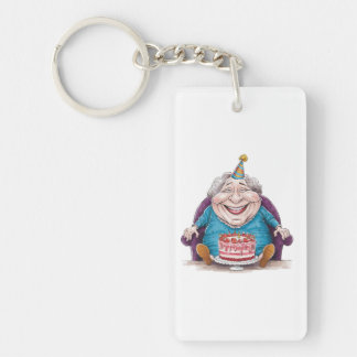 Mamie drôle Gâteau énorme & Cadeau en espèces