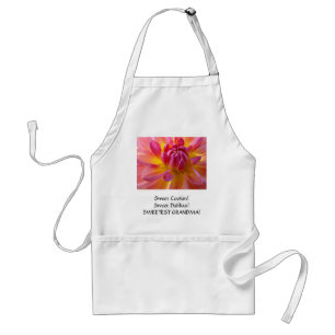 MAMIE LA PLUS DOUCE ! Tablier Cadeau Personnaliser