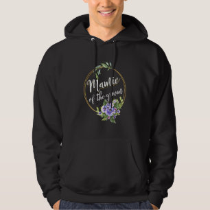 Mamie Of The Groom Wedding Bachelor Party Mamie Ma Hoodie