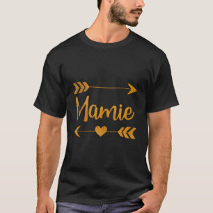 Mamie Personalized Name Funny Birthday Custom Mom T-Shirt