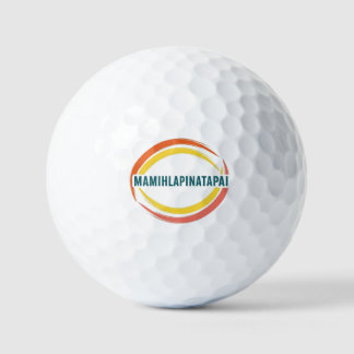 MAMIHLAPINATAPAI GOLF BALLS