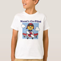 Mami's Co-Pilot - Cute Airplane