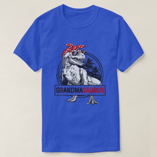 Mamisaurus comme une grandmere normale mais plus T-Shirt (Design Front)