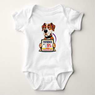 Mamluco Patient Low to 5% Baby Bodysuit