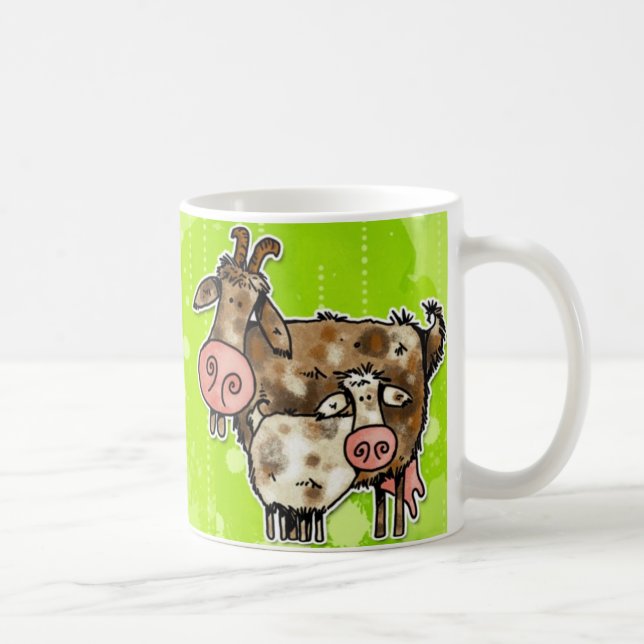 mamma goat mug (Right)