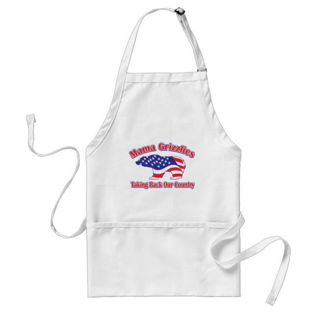 Mamma-Grizzlies Standard Apron (Front)