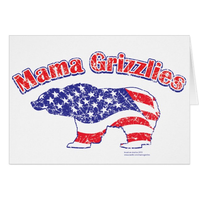 Mamma-Grizzly-Distressed (Front Horizontal)