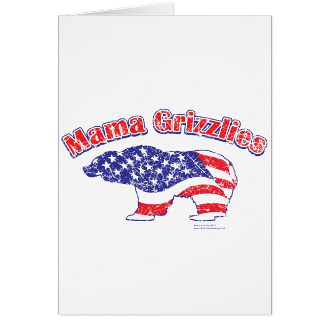 Mamma-Grizzly-Distressed (Front)