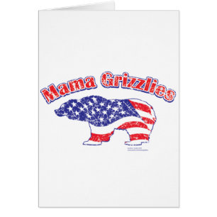 Mamma-Grizzly en détresse