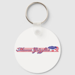 Mamma-Grizzly.Script-eps Keychain