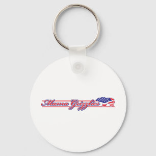 Mamma-Grizzly.Script-eps Keychain
