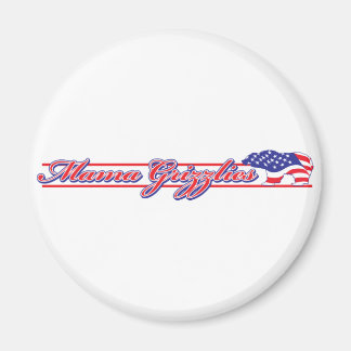 Mamma-Grizzly.Script-eps Magnet