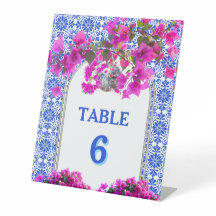 Mamma Mia Bridal Shower Table Tent Sign