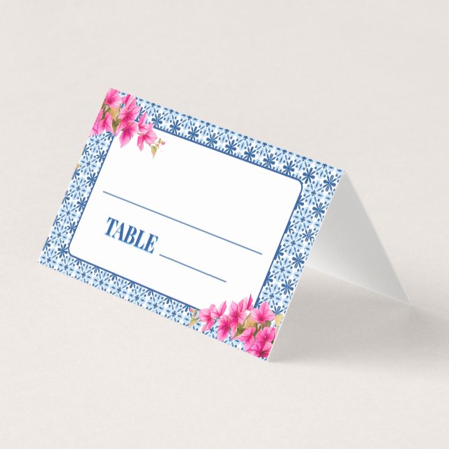 MAMMA MIA ! Carte de placement de table (Front)