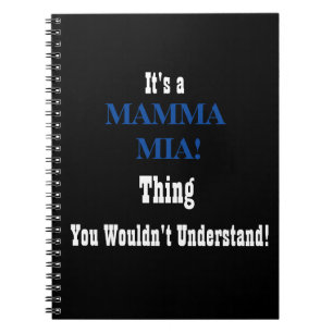 Mamma Mia! Journal