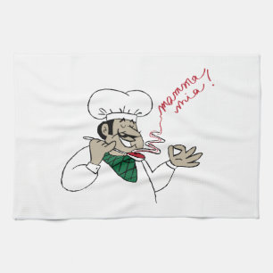 Mamma Mia Kitchen Towel