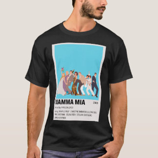 Mamma Mia Minimalist Poster Classic T-Shirt