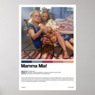 Mamma Mia movie Print 