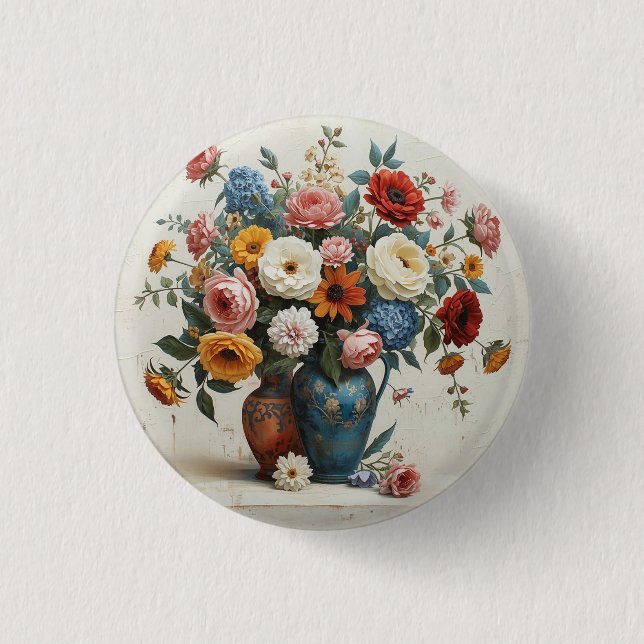 Mamma Mia! - Nonna Mia!  1 Inch Round Button (Front)