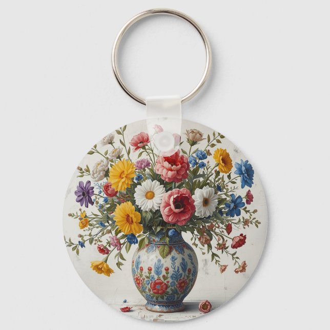 Mamma Mia! - Nonna Mia!  Keychain (Front)