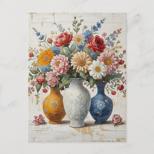 Mamma Mia! - Nonna Mia!  Postcard (Front)