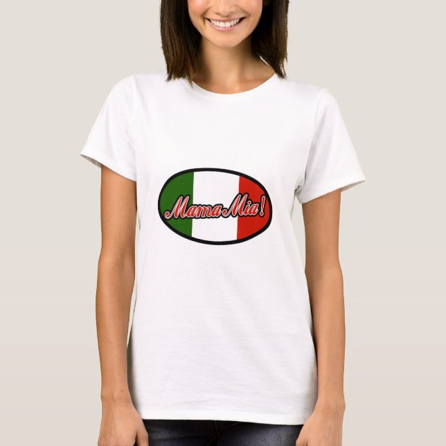 Mamma Mia! T-Shirt (Front)