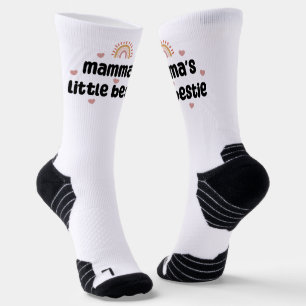 Mamma’s Little Bestie –  for Mom & Baby Socks