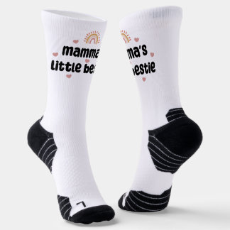 Mamma’s Little Bestie –  for Mom & Baby Socks