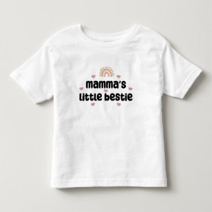 Mamma’s Little Bestie – for Mom & Baby Toddler T-shirt