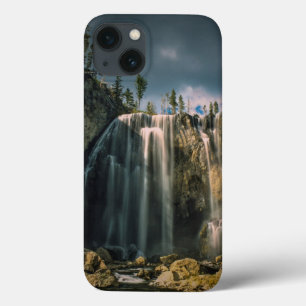 Mammatocumulus clouds at sunset iPhone 13 case