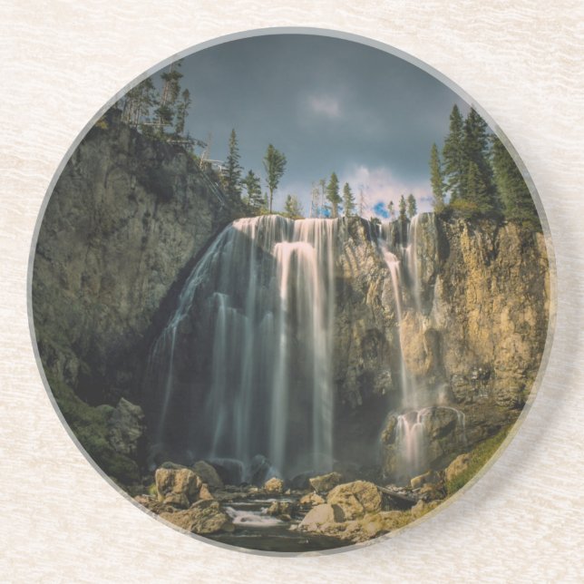 Mammatocumulus clouds at sunset coaster (Front)