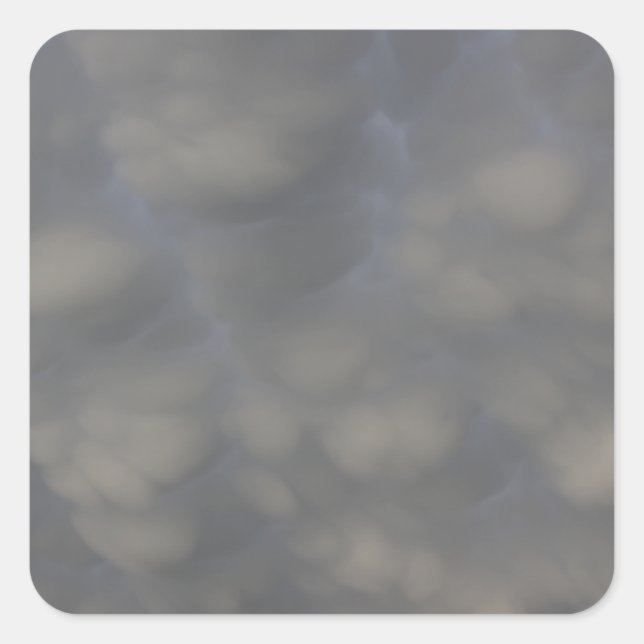 Mammatus Cloud stickers (Front)
