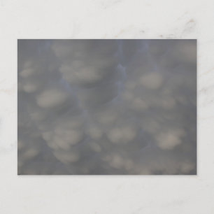 Mammatus Clouds postcard