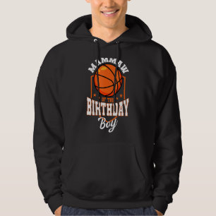 Mammaw Of The Birthday Boy Basketball Theme Bday P Hoodie