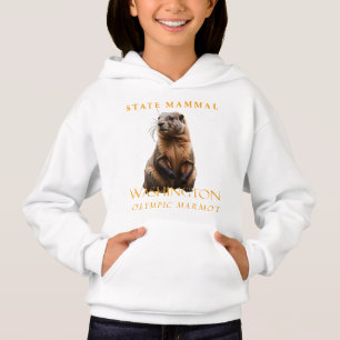 Mammifère Du Territoire De Washington La Marmotte