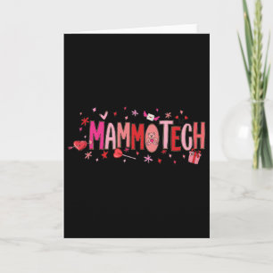 Mammo Tech Nurse Rn Cna Ma Valentine Valentine Nur Card