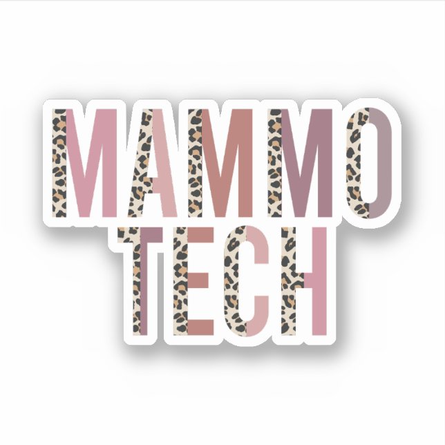 Mammo Technologist, Mammo Tech, Mammography Techs (Front)