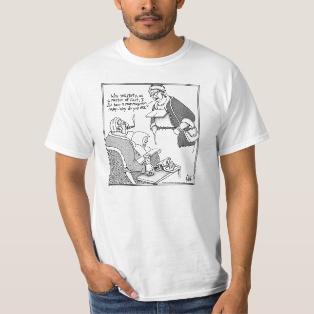 Mammogram T-Shirt (Front)
