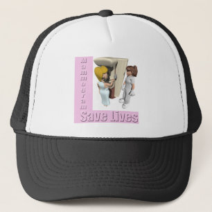 Mammograms Breast Cancer Hat