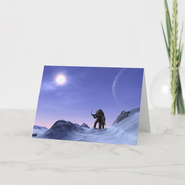 mammoth card (Front)